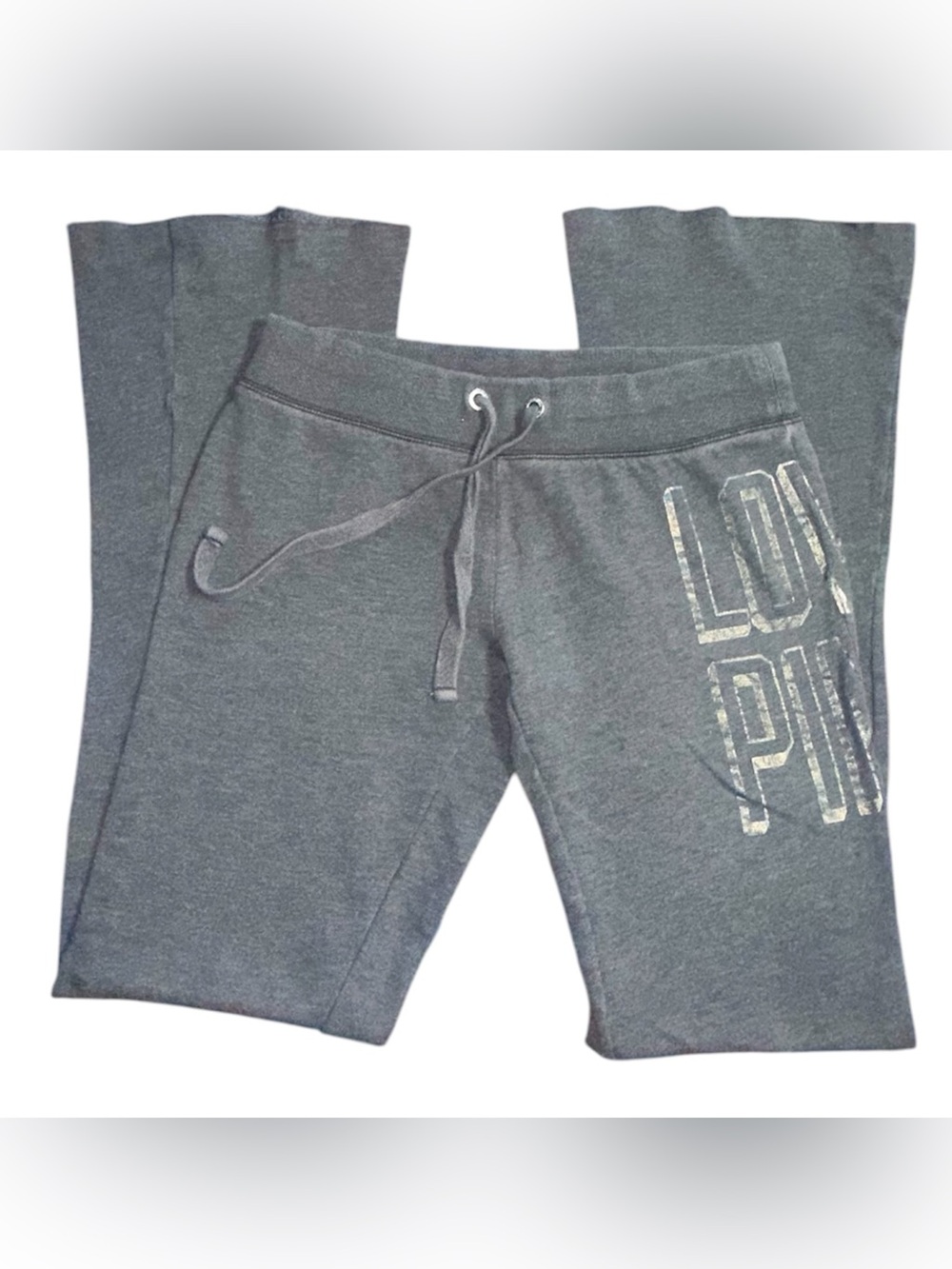 Y2K! VS PINK Flare Sweatpants!